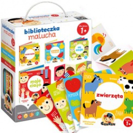 CzuCzu Biblioteca micuțului 4 cărticele ZA4160 universal