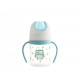 Căniță cu cioc 4m+ 120ml LULABI Bufniță