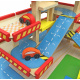 Aga4Kids Garaj din Lemn cu Patru Etaje MR6104