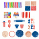 Tort de aniversare Aga4Kids cu accesorii