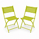 Linder Exclusiv Set de grădină BISTRO SET Verde