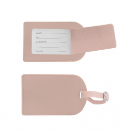 Aga Etichetă pentru bagaj Bej