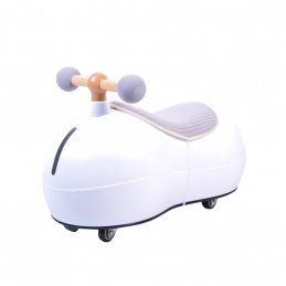 Aga4Kids Bicicletă fără pedale pentru copii Albă 2DZ252 - 2. CALITATE