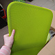 Tresko Scaun rotativ pentru copii Verde 6DAZ179 - II. CALITATE