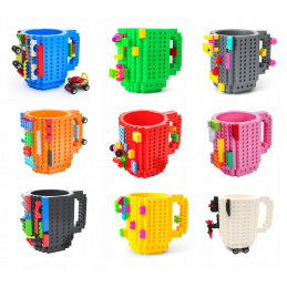 Cana creativă mare - 350 ml - roz