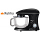 Robot de bucătărie 6,2l, 2200 W Negru Ruhhy 16745