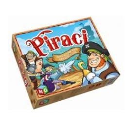 Pirați joc de societate aventură strategie GR0293 universal