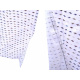 Cort tip teepee pentru copii ZA3557 Tm. albastru/Alb