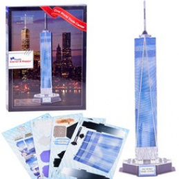 Puzzle 3D 23el World Trade Center New York ZA3787 universal