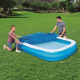 Prelată de acoperire pentru piscină Bestway Family 262x175x51 cm 58319