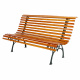 Bancă de grădină Linder Exclusiv MC4414 150x70x81 cm