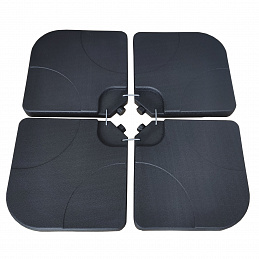 Aga Greutăți pentru umbrelă 4 bucăți