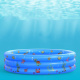 Piscină pentru copii Aga DS2803-BL 130x42 cm