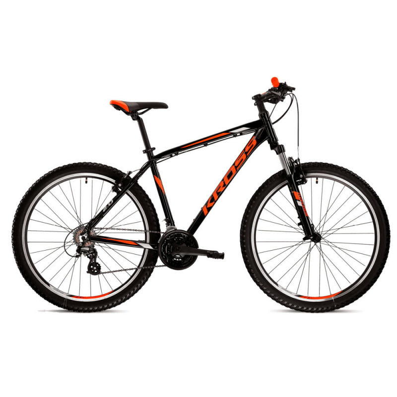 Bicicletă montană pentru bărbați KROSS HEXAGON 3.0 27,5" Albastru