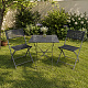 Linder Exclusiv Set grădină BISTRO SET Gri