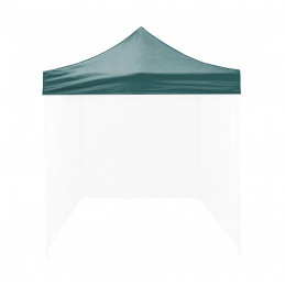 Aga Acoperiș pentru stand de vânzare 3x3m Verde