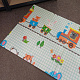 Saltea pliabilă din spumă pentru copii Aga4Kids 200x180 cm 6DZ107 - II. CALITATE