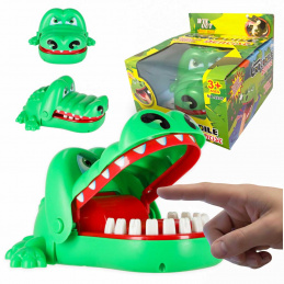 Aga Crocodilul la dentist joc arcade