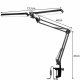 Lampă de birou pentru desen Izoxis 24223