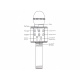 Microfon karaoke wireless IN0136 - Negru