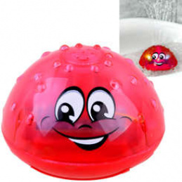 Fântână plutitoare pentru baie, bilă luminoasă ZA3879 universală