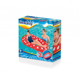 Saltea pentru copii Căpșună BESTWAY Fund din plasă + Set de reparații