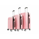 Set de valize de călătorie Aga Travel MR4653 Roz.