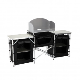 Aga Masă de camping pliabilă cu spațiu de depozitare Aga Masă de camping pliabilă cu spațiu de depozitare