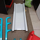 Tobogan Doloni cu mâner 243 cm Gri-verde - 6DZ118 - II. CALITATE