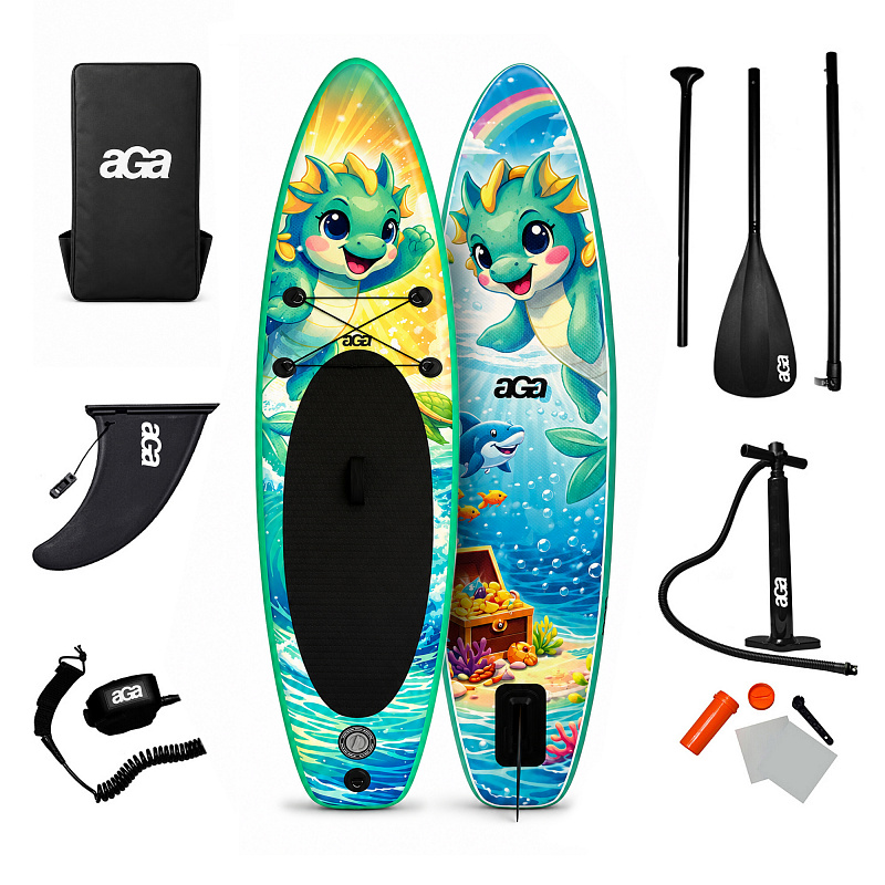 Aga Paddleboard pentru copii DS2214 250x60x10 cm