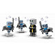 LEGO® Minecraft 21596 Atacul Evocatorilor asupra satului