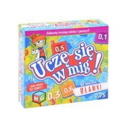 Fracții - Învăț rapid joc educativ GR0396 universal