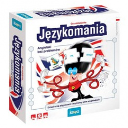 Joc puzzle Językomania j.engleză JAWA GR0558 universal