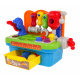 Atelier multifuncțional pentru copii 24m+ sortator + unelte mobile + lumini + sunete + accesorii