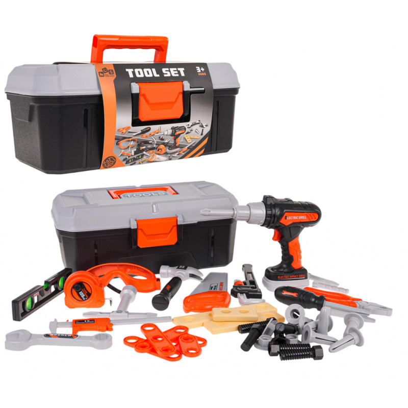 Set de unelte + dulap pentru unelte