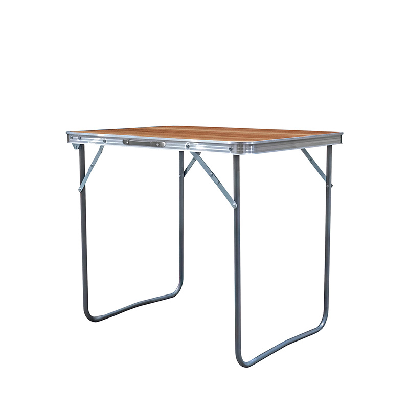 Aga Masă de camping pliabilă 70x50x60 cm Maro
