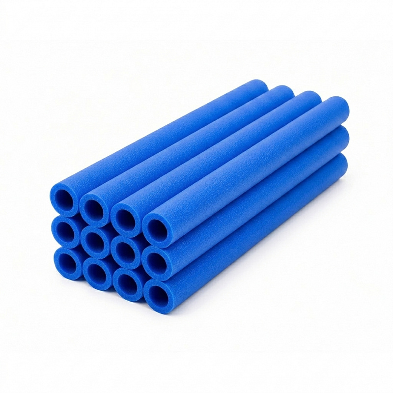 Aga 12x Protecție din spumă pentru stâlpii trambulinei 85 cm Albastru