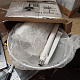 Aga Ventilator cu picior 43 cm Alb 6DAZ381 - CALITATEA a II-a