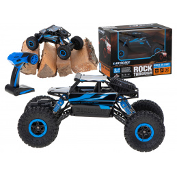 Aga RC auto Rock Crawler HB 2.4GHz 1:18 albastru