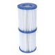 Cartuș de filtrare I 1249 l/h (2 buc) BESTWAY 58093