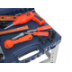 Atelier pentru copii 2 în 1 cu accesorii 67 piese ISO 9422
