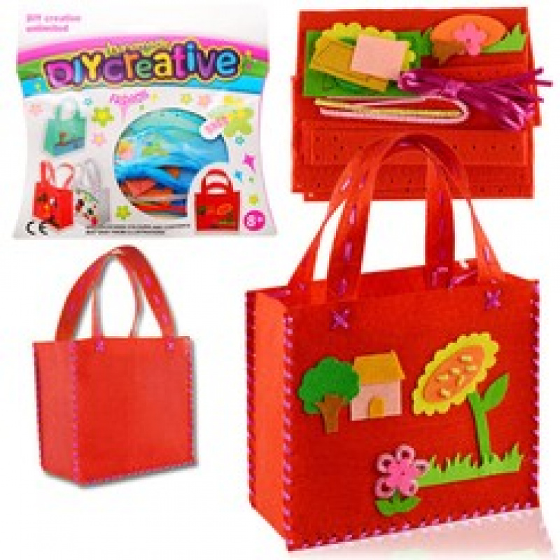 Set creativ TORBA pentru tricotat manual ZA1541