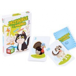 Cărți de joc Piotruś Memorie CĂȚEI GR0389 universal