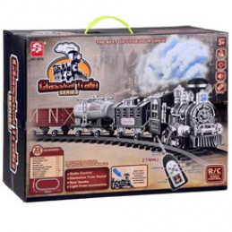 Locomotiva cu vagoane pe telecomandă RC0612 universală