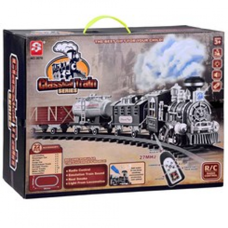 Locomotiva cu vagoane pe telecomandă RC0612 universală