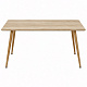 Masa de sufragerie Aga Wooden 120x70 cm