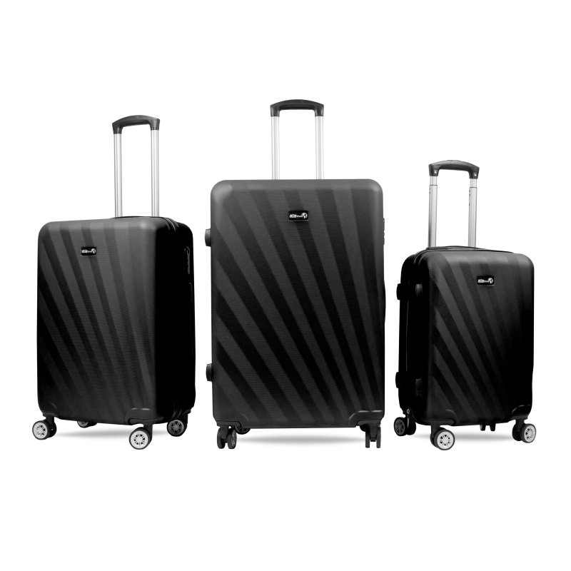 Set de valize de călătorie Aga Travel MR4653 Negru