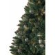 Aga Pom de Crăciun Pin 150 cm Crystal auriu