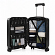 Aga Travel Valiză de călătorie MR4671 Negru