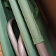 Aga 2x șezlong de grădină reglabil cu copertină Verde deschis 6DAZ389 - CALITATEA a II-a